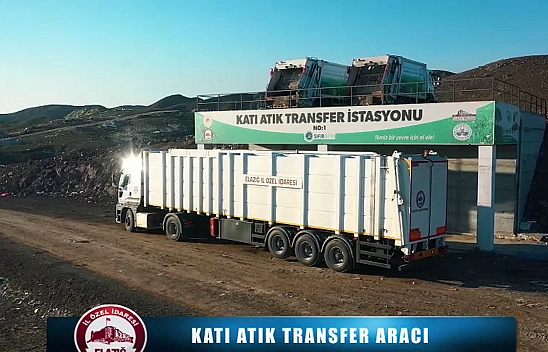 Elazığ İl Özel İdaresi, sıfır katı atık projesiyle  çevre dostu şehir hedefine yürüyor