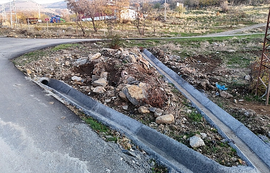 Elazığ İl Özel İdaresi, Sulama Kanalı çalışmalarını tamamladı