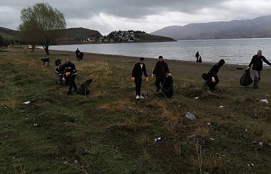 Elazığ İl Özel İdaresi, 'Temiz Bir Elazığ İçin' Sahada