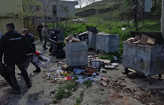 Elazığ İl Özel İdaresi ve Pertek Belediyesi İş Birliği ile Çevre Temizliği Yapıldı 