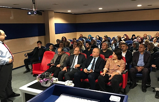 Elazığ İl Sağlık Müdürlüğü toplantı düzenledi