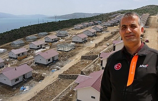 Elazığ'ın 300 köyünde, çelik konutlar yükseliyor