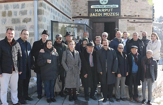 Elazığ'ın basın tarihi 50 bin kişiyi ağırladı