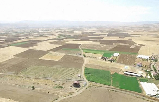 Elazığ'ın Bir Ovasını Daha Suyla Buluşturacak Projede Önemli Adım