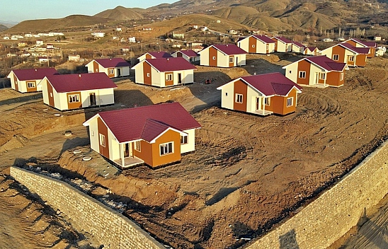 Elazığ'ın Bu İlçeleri Evlerine Kavuşuyor!