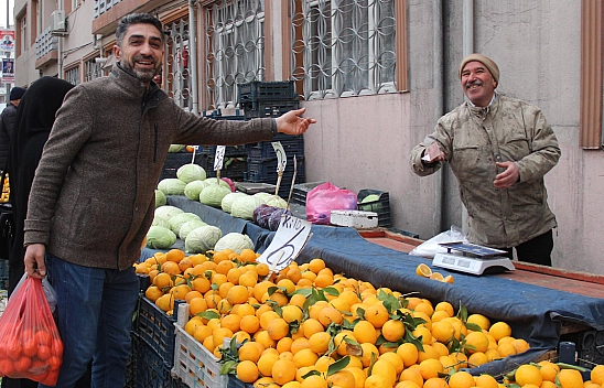 Elazığ'ın Bu Pazarında Herkes Çok Mutlu!