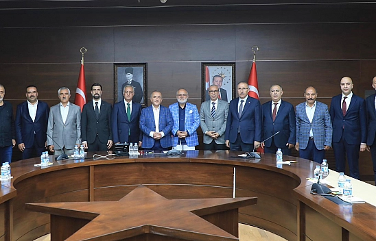 Elazığ'ın coğrafi işaretli ürünlerin ulusal pazara açılması için protokol imzalandı