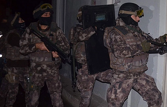 Elazığ'ın da İçinde Bulunduğu  77 İlde FETÖ'ye 'Kıskaç' Operasyonu