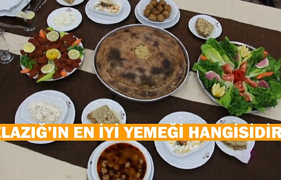 Elazığ'ın en iyi yemeği hangisidir? Elazığ'da ne yenir?