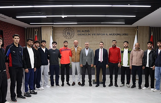 Elazığ'ın gençleri 2. Lig'de: gençlik ve spor kulübünden voleybolda bir ilk