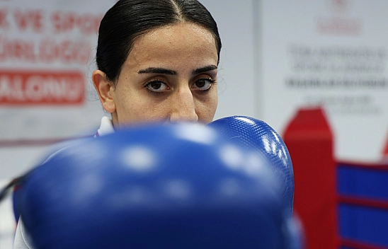 Elazığ'ın 'Gizem'inden Paris Olimpiyatları Yolunda 8'inci Zafer