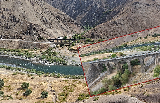 Elazığ'ın gizli hazinesi: Teke Deresi ve asırlık köprüleri
