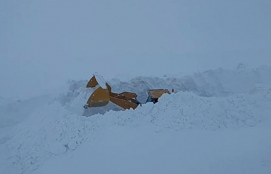 Elazığ'ın Hasret Kaldığı Görüntüler Sadece 2 Saatlik Uzaklıkta