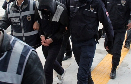 Elazığ'ın içinde olduğu 17 ilde operasyon: 160 Şüpheli yakalandı