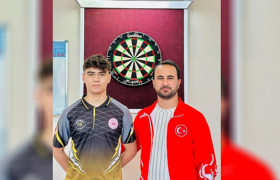 Elazığ'ın İlk Dart Milli Takım Sporcusu: Bedirhan Nas