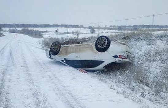 Elazığ'ın Karın Yağmasıyla  Kazalar Başladı