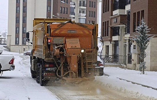 Elazığ'ın kış sınavı bitmiyor