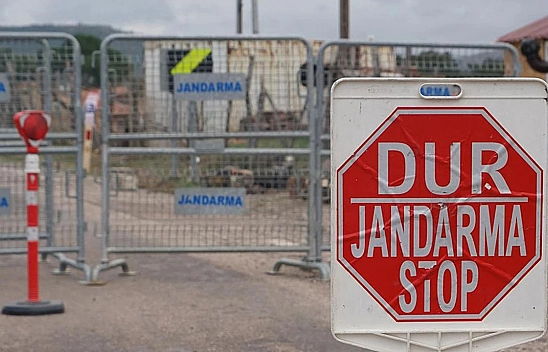 Elazığ'ın Kovancılar ilçesi karantina altına alındı!