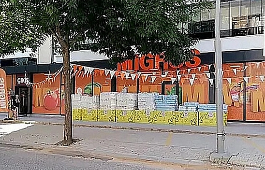 Elazığ'ın marketinden anneler günü ve bahar temizliği indirimleri