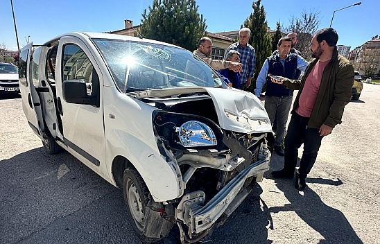 Elazığ'ın Nisan Ayı Kaza Bilançosu Açıklandı
