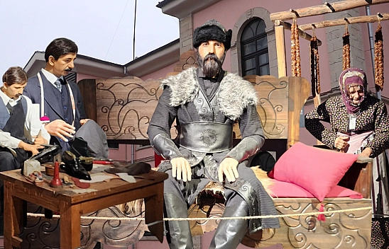 Elazığ'ın ortasında adeta zaman yolculuğu!