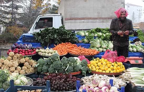 Elazığ'ın Pazarları…
