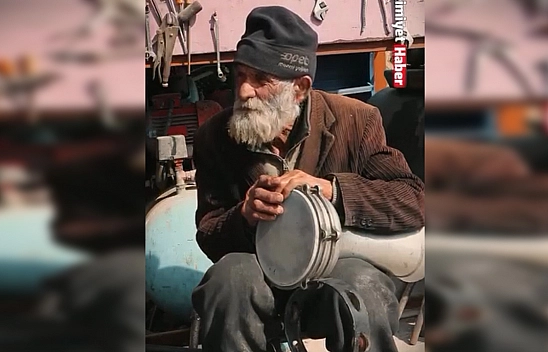 Elazığ'ın sevilen ismi feyzi baba hayatını kaybetti