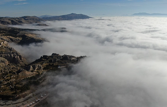 Elazığ'ın Sisten Denizi