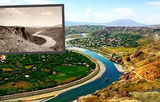 Elazığ'ın tarihi ilçesi Palu'yu hiç böyle görmediniz!
