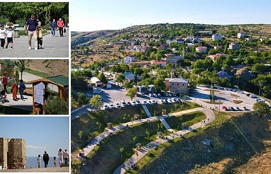 Elazığ'ın turizme açılan kapısı Harput'a ziyaretçiler gelmeye başladı