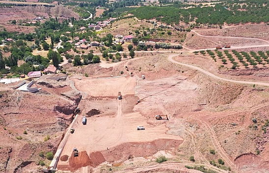 Elazığ'ın Yanı Başına Talih Kuşu Kondu