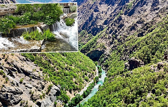 Elazığ'ın yanı başındaki doğal cennet yeniden koruma altında!