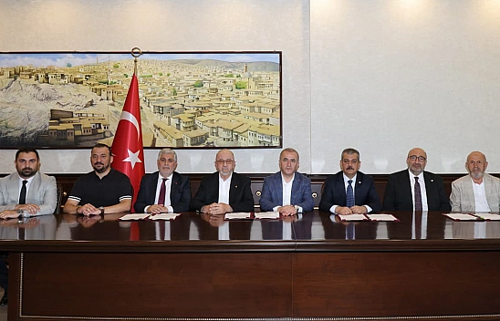 Elazığ'ın yeni camisi için imza atıldı