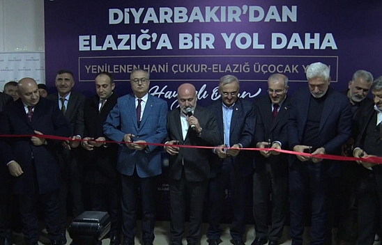 Elazığ'ın Yeni Yolu Açıldı