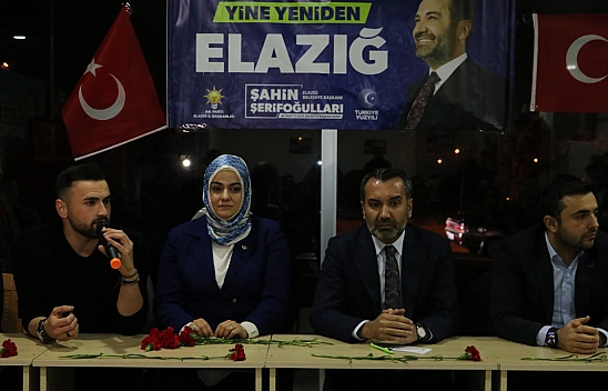 Elazığ'ın Zarif Kelebekleri'nin Şahin Başkan Coşkusu