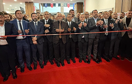 Elazığ İnşaat Fuarı Açıldı