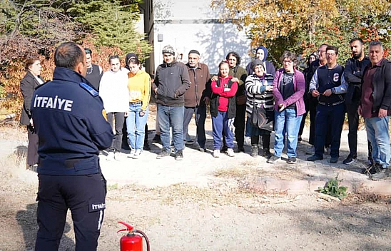 Elazığ itfaiyesinden özel bireylere özel eğitim
