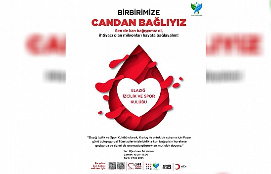 Elazığ İzcilik ve Spor Kulübü'nden anlamlı davranış
