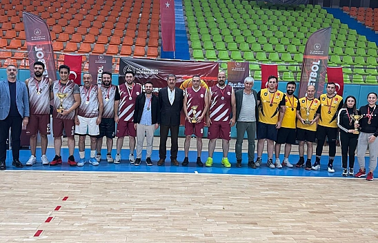 Elazığ Kamu Spor Oyunları tamamlandı