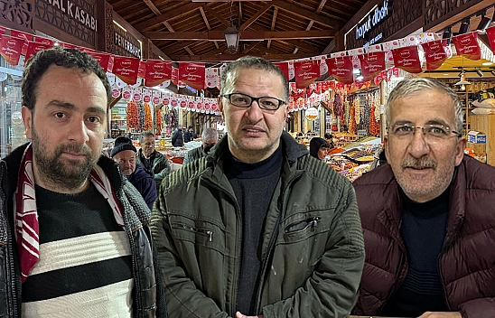 Elazığ Kapalı Çarşı bayrama hazır!