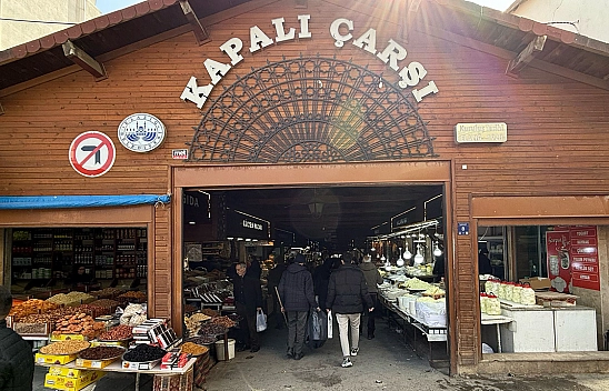 Elazığ Kapalı Çarşı'da Ramazan bereketi, uzun süre sonra ilk yaşandı