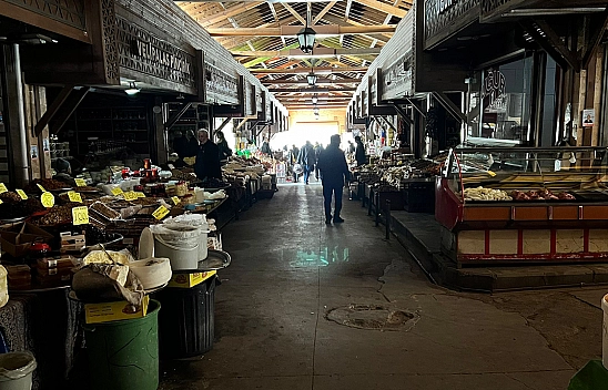 Elazığ Kapalı Çarşı Karanlığa Gömüldü
