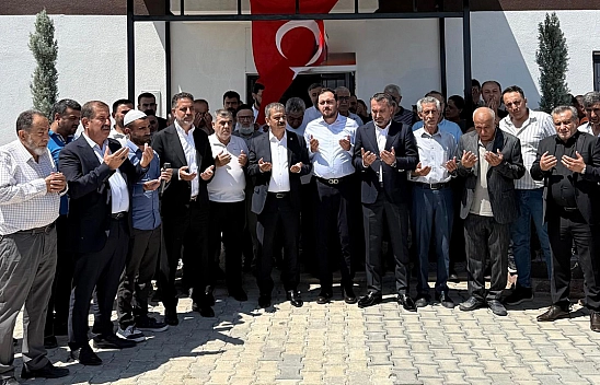 Elazığ Karşıyaka Mahallesi'ne Zarife Demirci taziye evi kazandırıldı