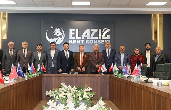 Elazığ Kent Konseyi CHP'ye ilham kaynağı oldu