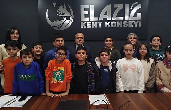 Elazığ Kent Konseyi Çocuk Meclisi 2026 planlaması için toplandı