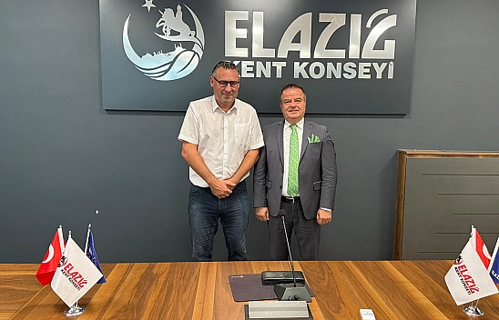 Elazığ Kent Konseyi, Hollanda'dan Hart Voor Den Haag Heyetini ağırladı