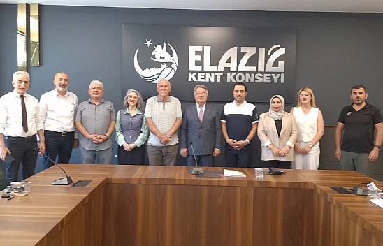 Elazığ Kent Konseyi seçimli genel kurul süreci başladı