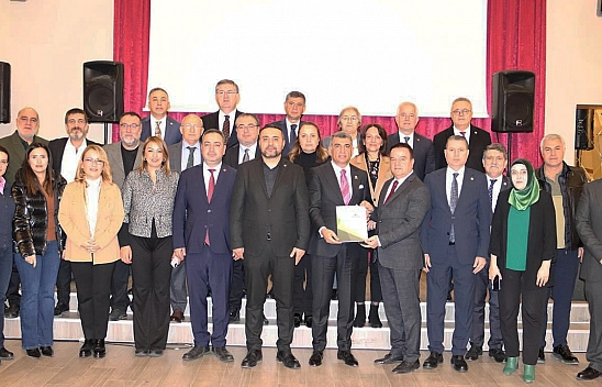 Elazığ Kent Konseyi 'Yarısı bizden' kampanyasını Cumhurbaşkanı'na taşıyor