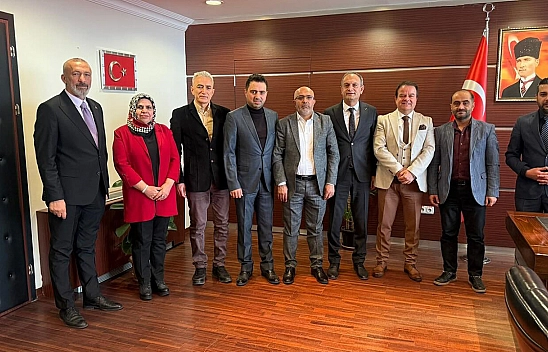 Elazığ Kent Konseyi Yürütme Kurulu kurum ziyaretleri