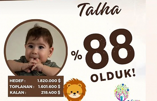 Elazığlı Muhammed Talha için zaman daralıyor